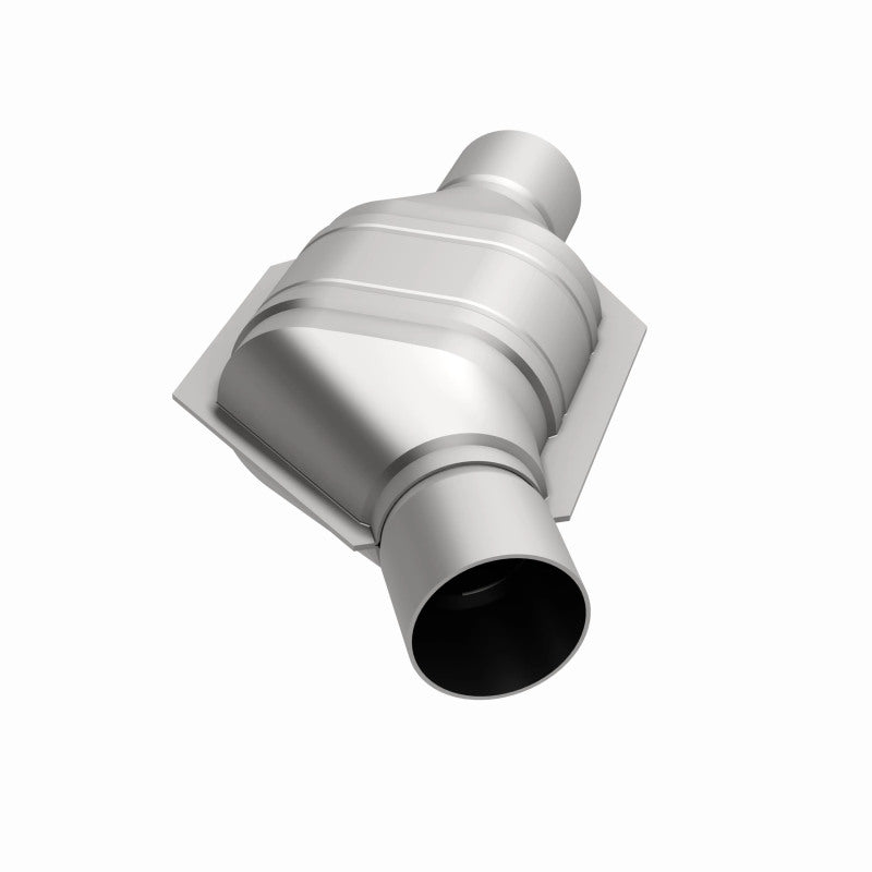 MagnaFlow Conv Universal 2.00 Angled Inlet Rear CA