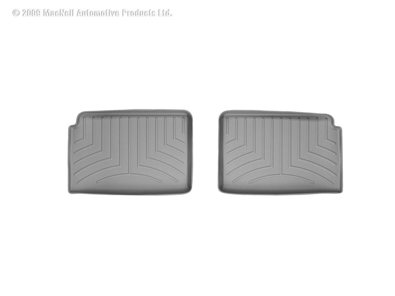 WeatherTech 06+ Chevrolet HHR Rear FloorLiner - Grey