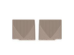 WeatherTech 09+ Ford Flex Rear Rubber Mats - Tan