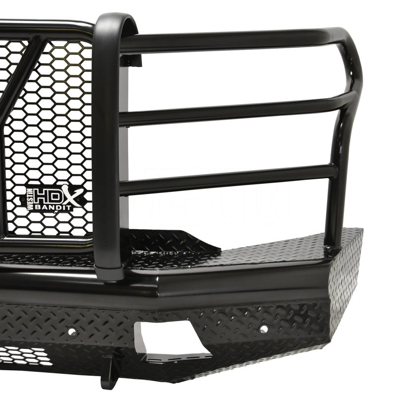 Westin 20-21 Chevrolet 2500/3500 HDX Bandit Front Bumper - Black