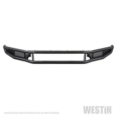 Westin 17-20 Ford F-150 Raptor Outlaw Front Bumper - Tex. Blk