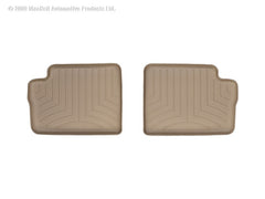 WeatherTech 03-08 Toyota Corolla Rear FloorLiner - Tan