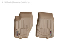 WeatherTech 05-10 Jeep Grand Cherokee Front FloorLiner - Tan