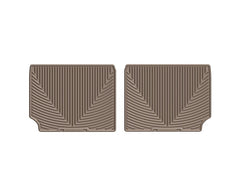 WeatherTech 10+ Chevrolet Equinox Rear Rubber Mats - Tan