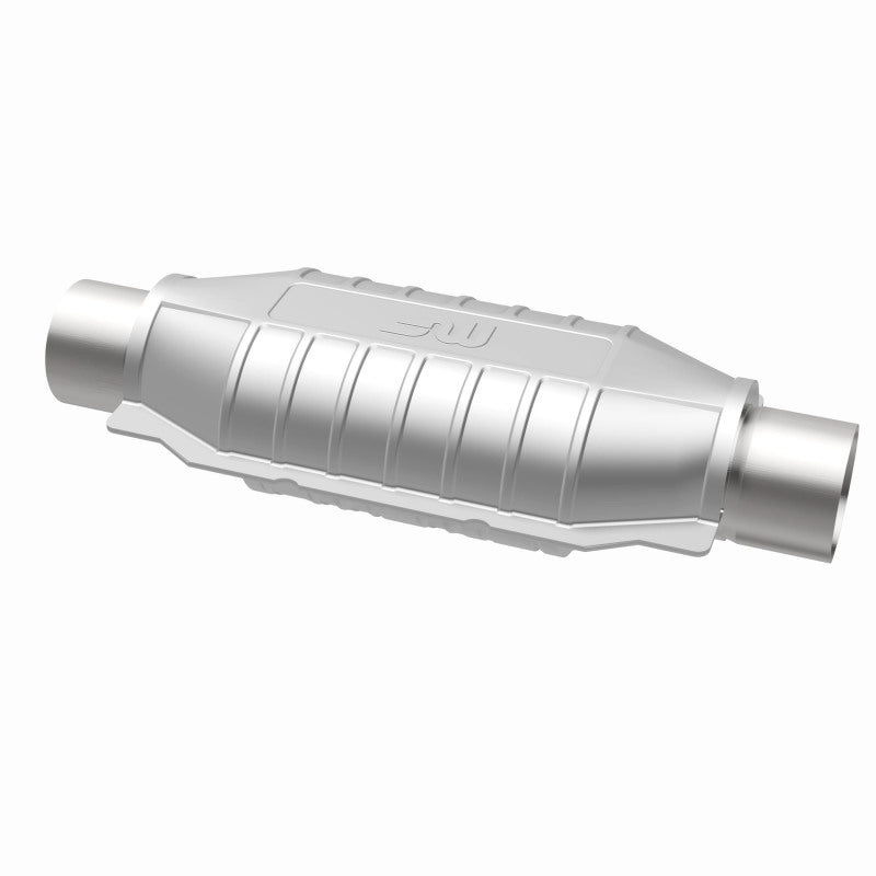 MagnaFlow Conv Universal 2.25in Inlet 2.25in Outlet 16in Length 6.375in Width