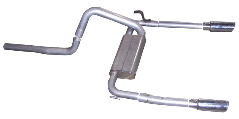 Gibson 98-02 Chevrolet Camaro Z28 5.7L 3in Cat-Back Dual Exhaust - Stainless