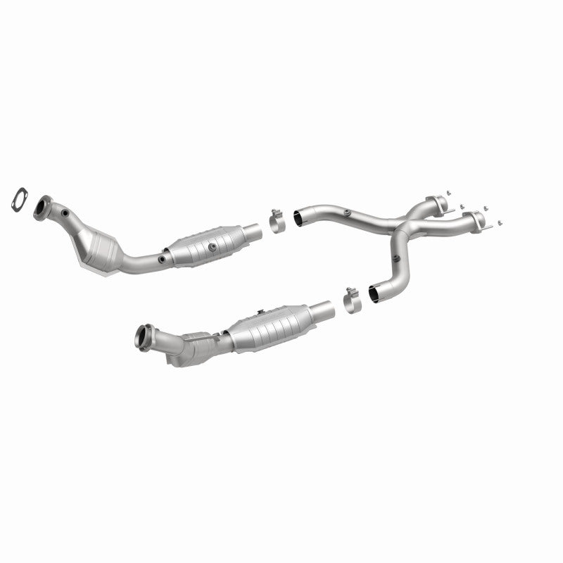 MagnaFlow Conv DF 99-04 Mustang 4.6L 49S