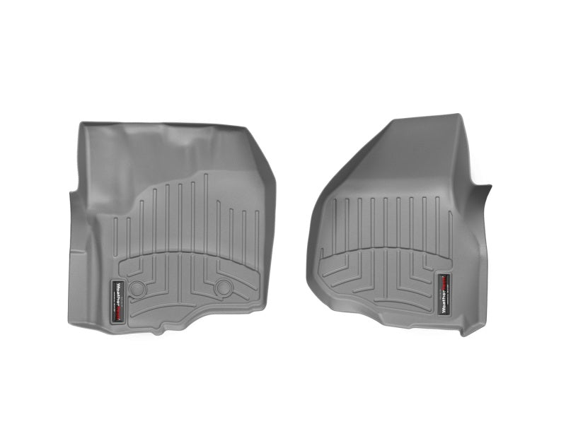 WeatherTech 12+ Ford F250/F350/F450/F550 Front FloorLiner - Grey