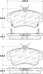 StopTech Street Brake Pads