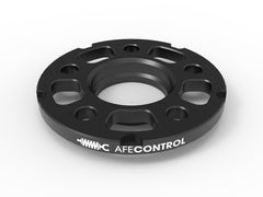 aFe CONTROL Billet Aluminum Wheel Spacers 5x112 CB66.6 12.5mm - Toyota GR Supra/BMW G-Series