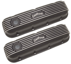 Edelbrock Valve Cover Classic Series Chevrolet 1965 and Later 396-502 V8 Black