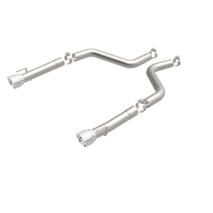 MagnaFlow Axle-Back 15-16 Dodge Charger 6.2/6.4L V8 Race Series SS Dual Tip Dual Rear Split Exit