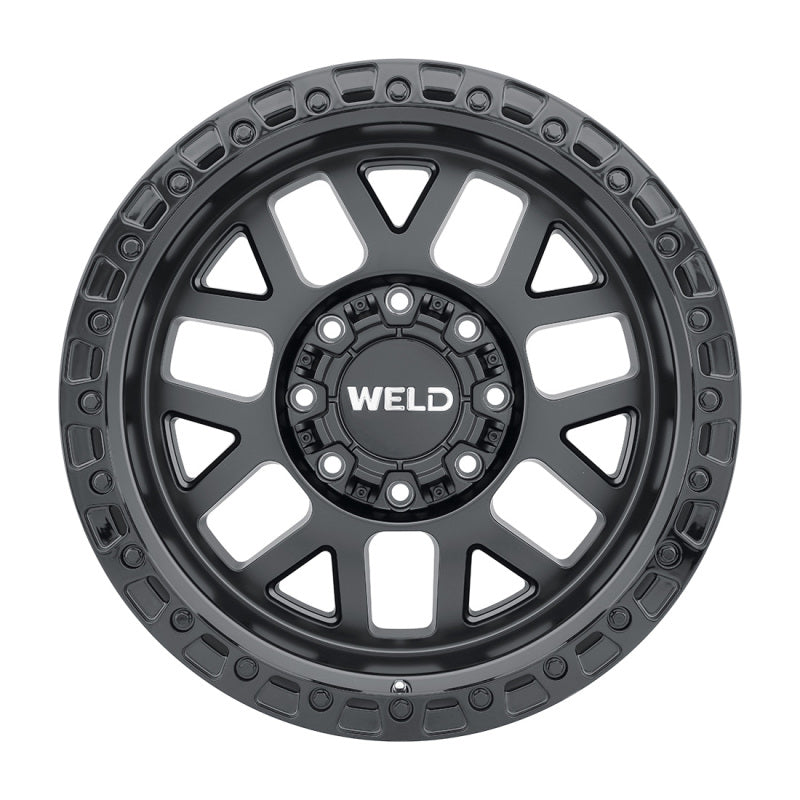 Weld Off-Road W104 20X9 Cinch 6X135 6X139.7 ET00 BS5.00 Gloss Black 106.1