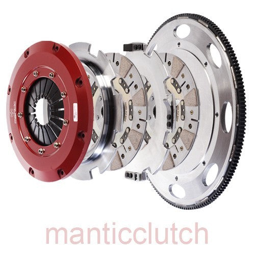 Mantic Clutch Kit - 9000 Series Sprung Street Cerametallic Twin Disc 15-22 Ecoboost