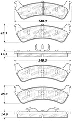 StopTech Street Brake Pads