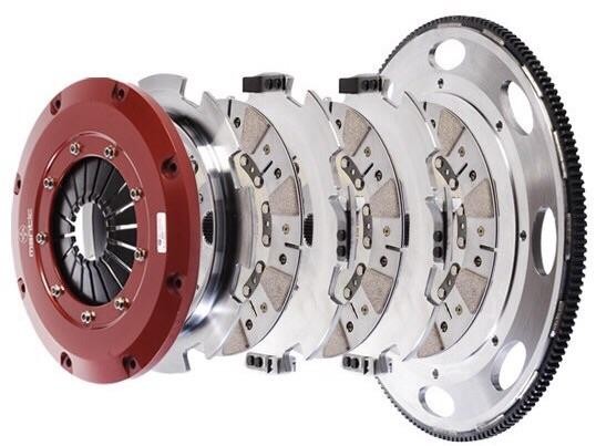 Mantic Clutch Kit - 9000 Series Sprung Street Cerametallic Triple Disc C6 ZR-1