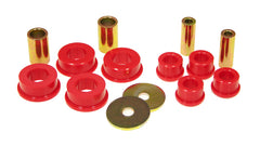 Prothane 98-05 Subaru WRX Front Control Arm Bushings - Red