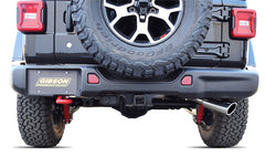 Gibson 18-22 Jeep Wrangler JL Sport 3.6L 2.5in Cat-Back Single Exhaust - Stainless