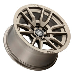 ICON Vector 6 17x8.5 6x5.5 0mm Offset 4.75in BS 106.1mm Bore Bronze Wheel