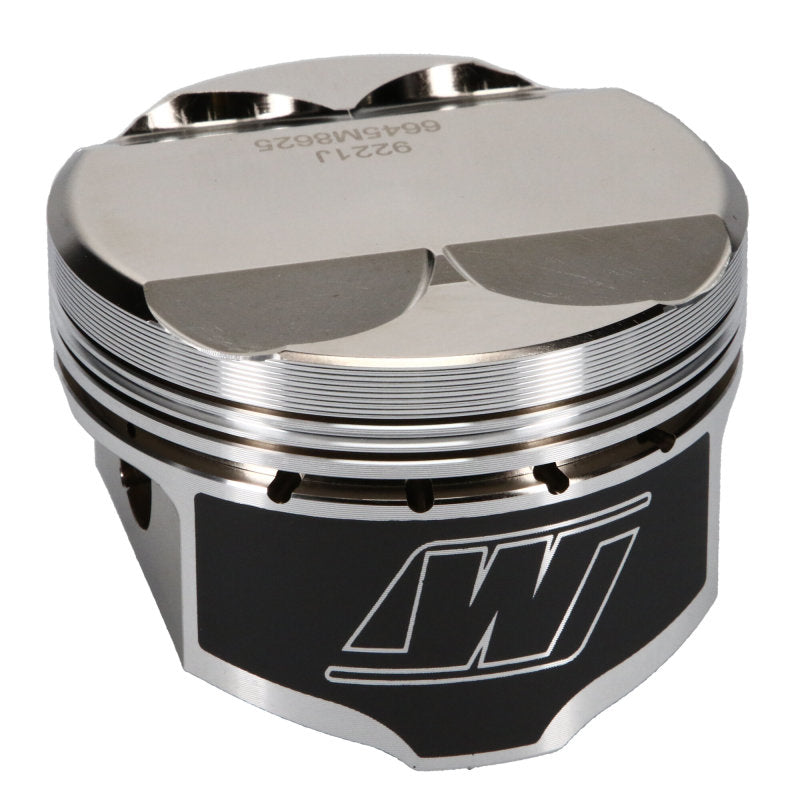 Wiseco Ford Mazda Duratech 2.0L 87.5mm Bore 12.3:1 CR +5.3 Dome Piston Set