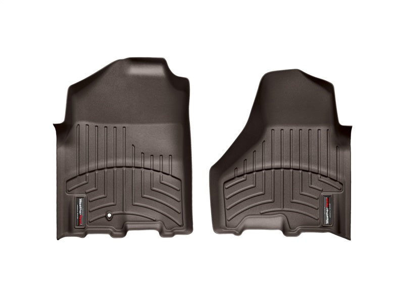 WeatherTech 09-13 Dodge Ram Front FloorLiner - Cocoa (Fits Crew Cab Only)