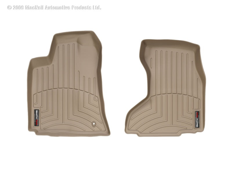 WeatherTech 05-10 Chrysler 300 Front FloorLiner - Tan