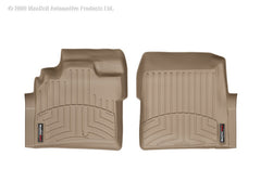 WeatherTech 04+ Chrysler Pacifica Front FloorLiner - Tan