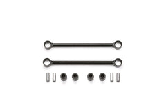 Fabtech 07-18 Jeep JK 4WD 3-5in Front Fixed Sway Bar End Link Kit