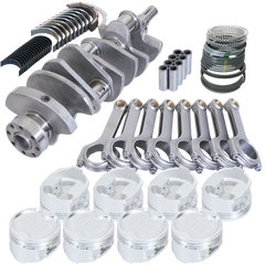 Eagle Ford 4.6L 4-Valve Heads Rotating Assembly Kit with 5.933in H-Beam - +.020 Bore