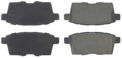 StopTech 07-15 Mazda CX-5/CX-7/CX-9 Street Brake Pads w/Hardware - Rear