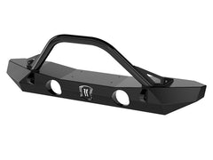 ICON 07-18 Jeep Wrangler JK Pro Series Mid Width Front Bumper w/Bar/Tabs