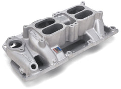 Edelbrock Performer RPM Dual-Quad Air-Gap for Small-Block Chevy