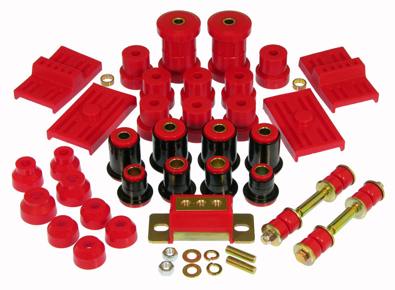 Prothane 75-79 Chevy Nova Total Kit - Red