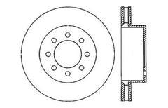 StopTech Slotted & Drilled Sport Brake Rotor