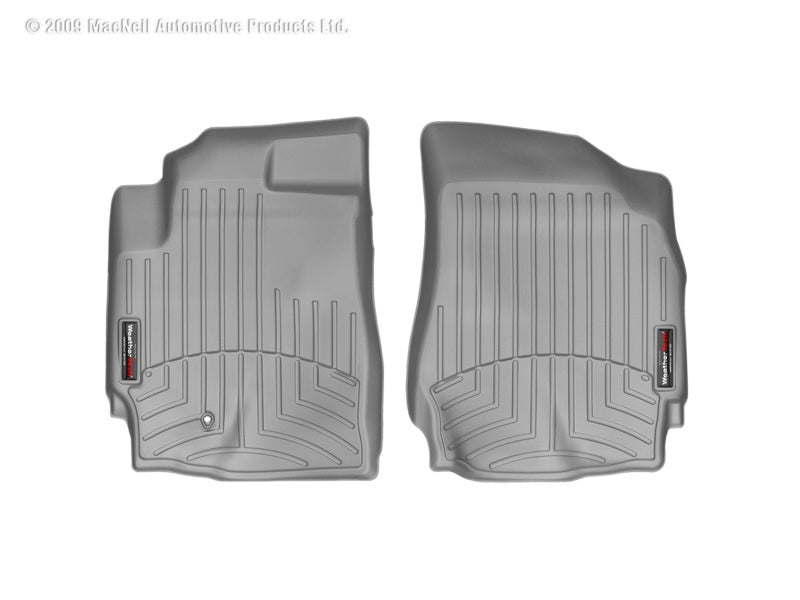 WeatherTech 08 Ford Escape Front FloorLiner - Grey