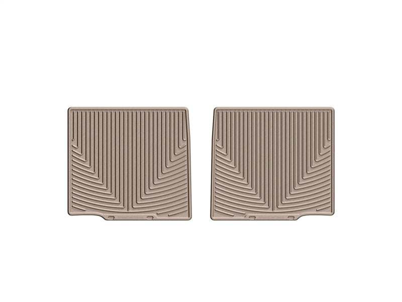 WeatherTech 09+ Ford Flex Rear Rubber Mats - Tan