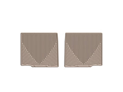 WeatherTech 09+ Ford Flex Rear Rubber Mats - Tan