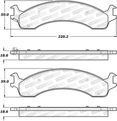 StopTech Street Brake Pads