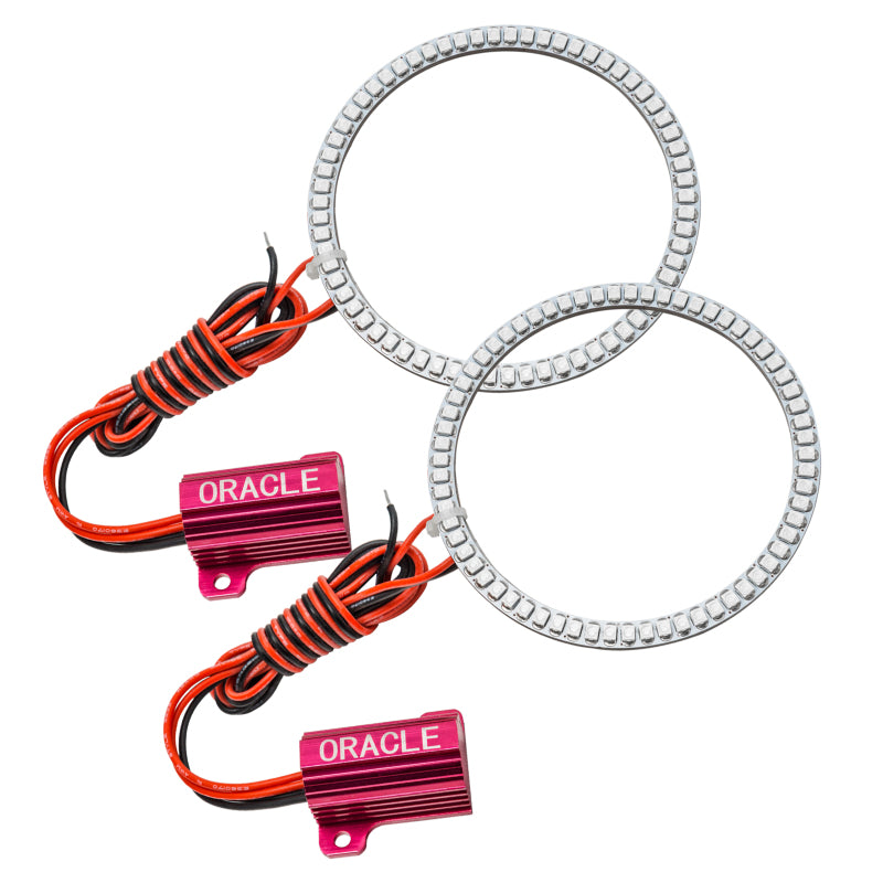 dodge charger halo fog lights Oracle Lighting 1117-001 - Dodge Charger 05-10 LED Fog Halo Kit