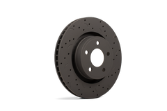 Hawk Talon 1995 Chevy C1500 Drilled and Slotted Front Brake Rotor Set
