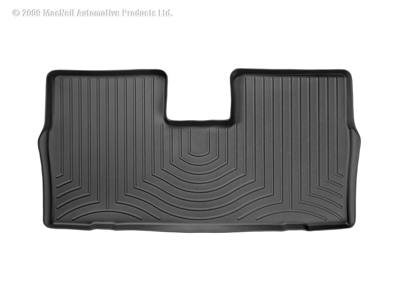 WeatherTech 05-09 Chevrolet Equinox Rear FloorLiner - Black