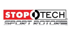 StopTech 16-18 Ford Focus RS Drilled Left Rear Rotor