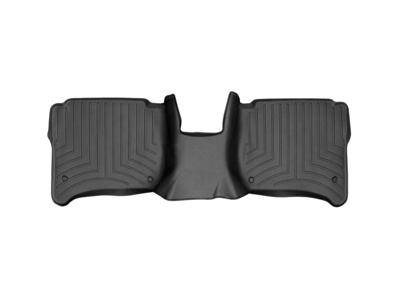 WeatherTech 11+ Porsche Cayenne Rear FloorLiner - Black