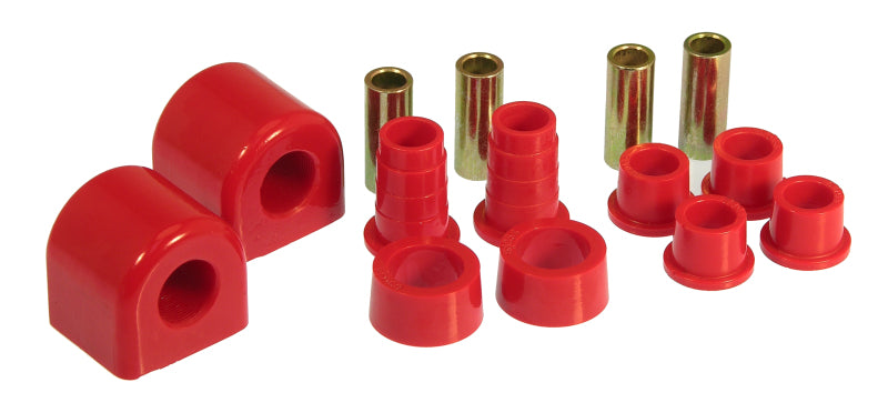 Prothane 84-87 Chevy Corvette Front Sway Bar Bushings - 22mm - Red