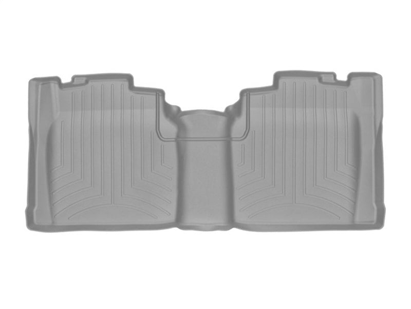 WeatherTech 04-11 Ford Ranger Rear FloorLiner - Grey (Trim Require for Vehicles w/1st Row Bench)