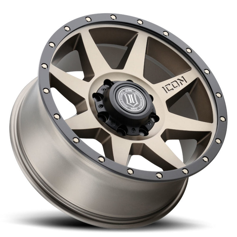 ICON Rebound 20x9 8x180 12mm Offset 5.5in BS Bronze Wheel