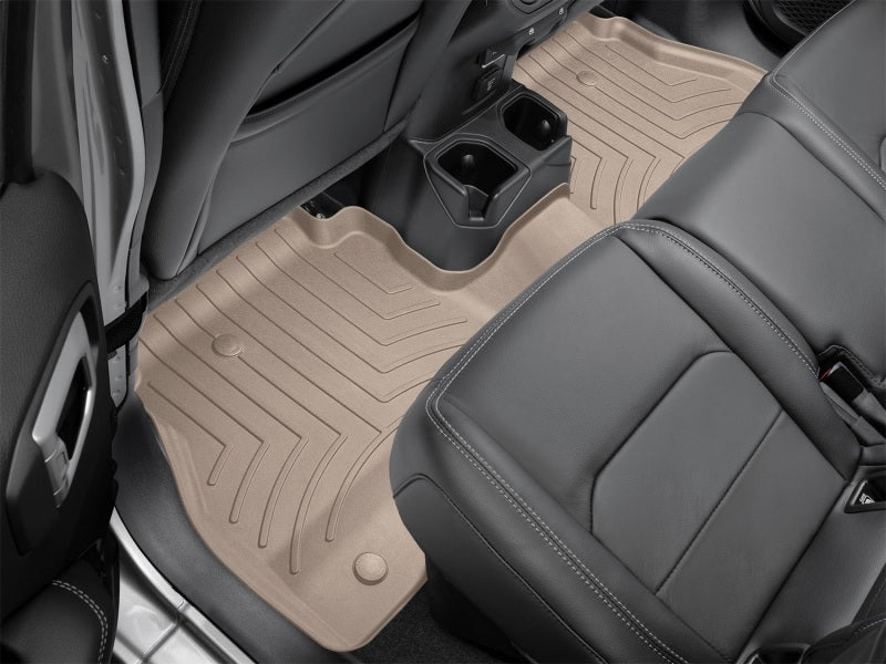 WeatherTech 2021+ Cadillac Escalade Rear FloorLiner HP - Tan