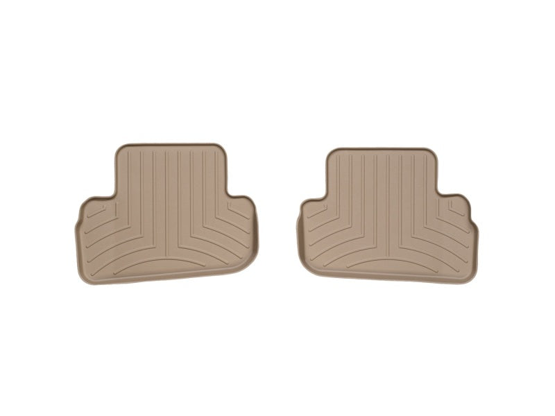 WeatherTech 05+ Chevrolet Cobalt Rear FloorLiner - Tan