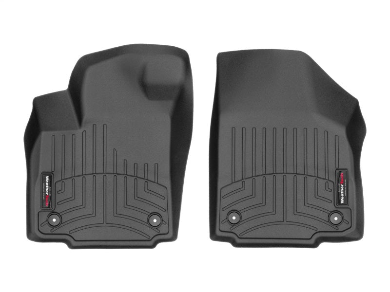 WeatherTech 13-16 Ford F-250 F-250/F-350/F-45-/F-550 Vinyl Front FloorLiner - Black (Regular Cab)