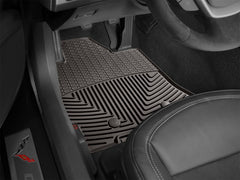 WeatherTech 2017+ GMC Acadia/Acadia Denali Front Rubber Mats - Cocoa